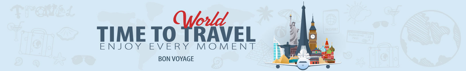 World Travel with Total Xpressions